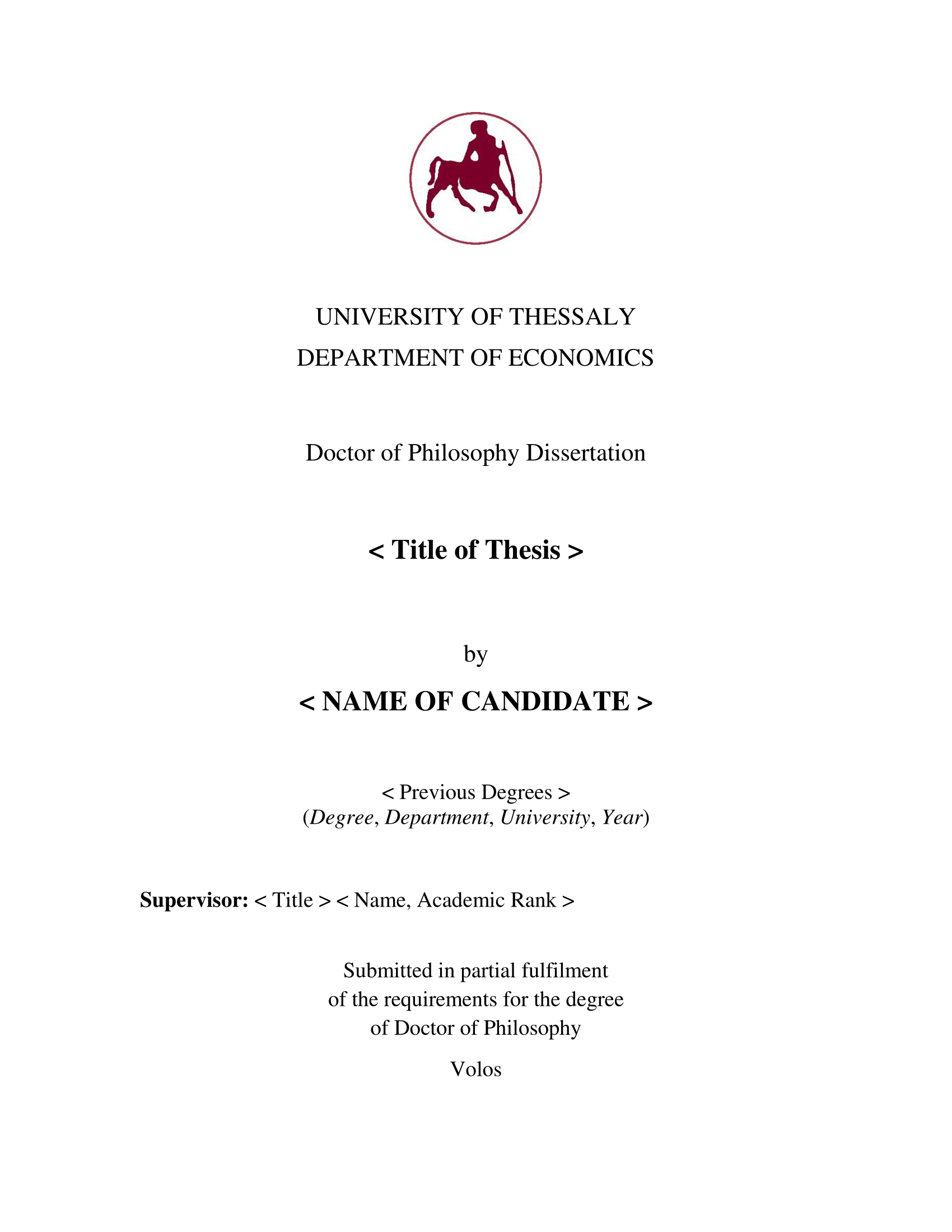Εξώφυλλο του «Construction and economic applications of two-stage DEA models»